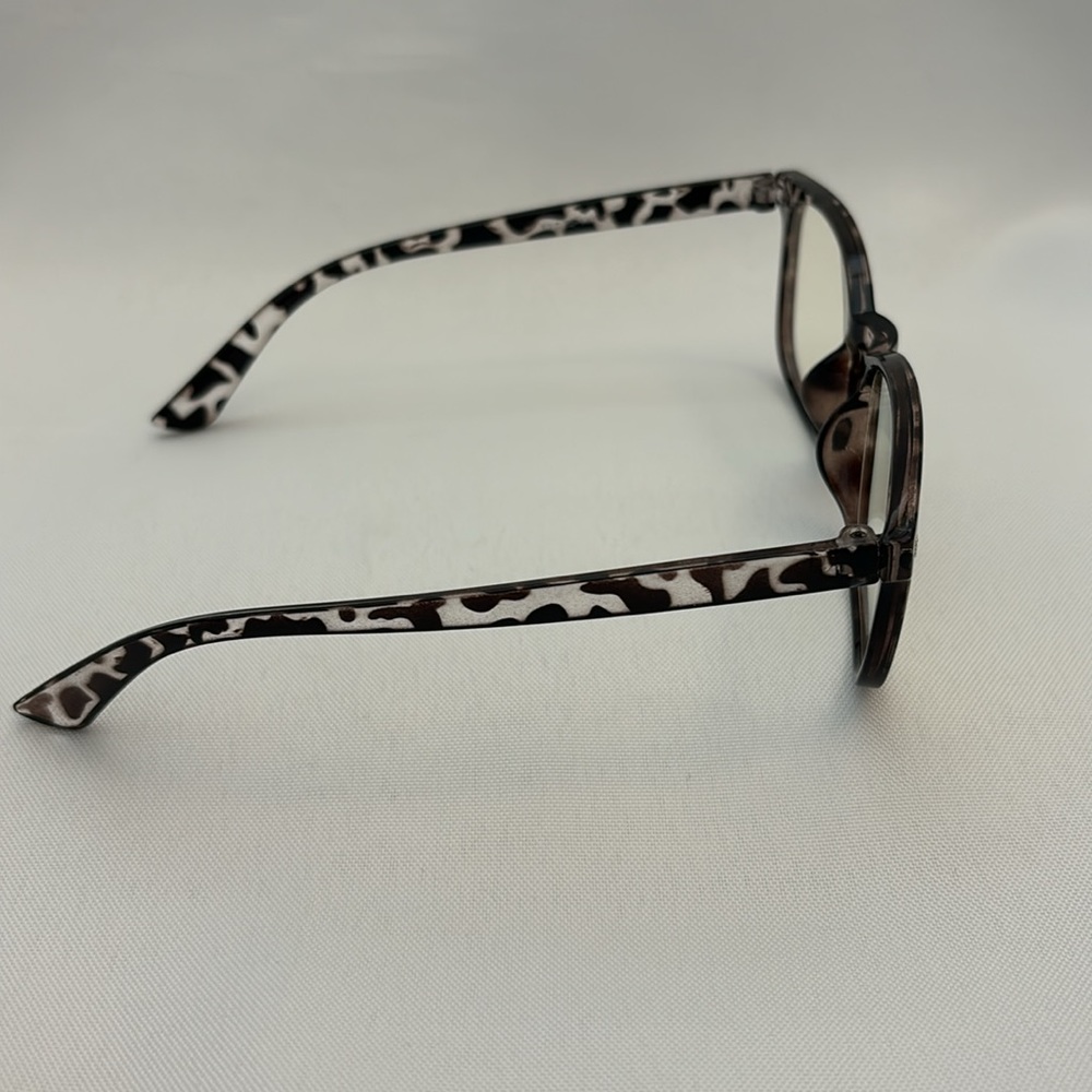 Blue Light Blocking Glasses Leopard Print NWOT - Picture 4 of 4